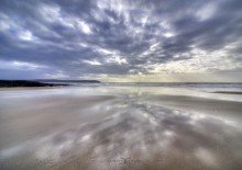 BARRICANE BEACH REFLECTIONS