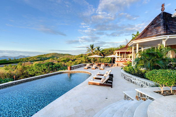 FISHER HOUSE, MUSTIQUE