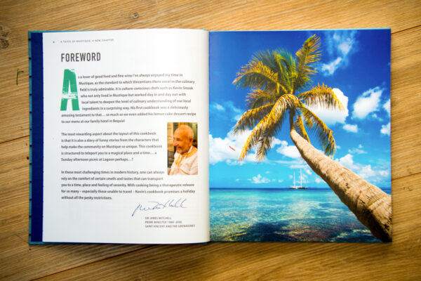 NEW MUSTIQUE BOOK PROJECT